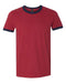 Anvil - Lightweight Ringer T-Shirt - 988