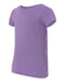 Rabbit Skins - Toddler Girls Fine Jersey Tee - 3316