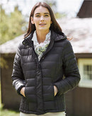 Weatherproof - Women's 32 Degrees Hooded Packable Down Jacket - 17602W