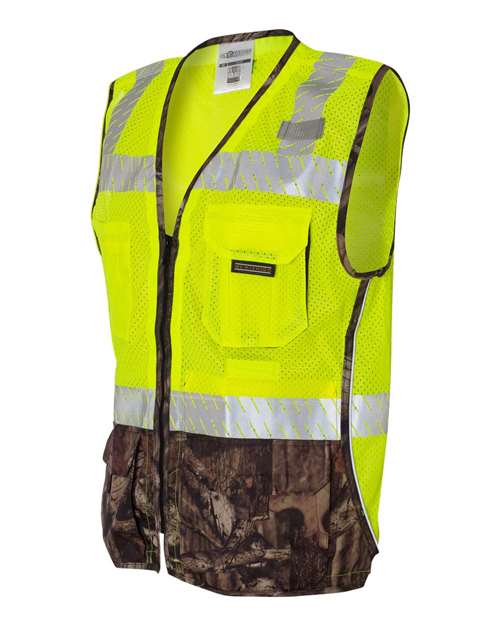 Kishigo - Premium Brilliant Series® Mossy Oak Camo Class 2 Vest - 1523-1524