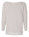 Next Level - Women's Terry Raw Edge Three-Quarter Sleeve Raglan - 6951