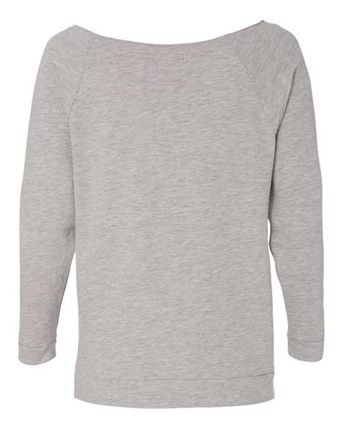 Next Level - Women's Terry Raw Edge Three-Quarter Sleeve Raglan - 6951