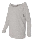 Next Level - Women's Terry Raw Edge Three-Quarter Sleeve Raglan - 6951