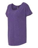 Next Level - Women’s Triblend Short Sleeve Dolman - 6760