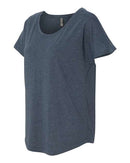 Next Level - Women’s Triblend Short Sleeve Dolman - 6760