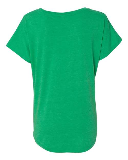 Next Level - Women’s Triblend Short Sleeve Dolman - 6760