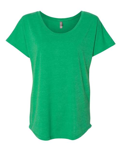 Next Level - Women’s Triblend Short Sleeve Dolman - 6760