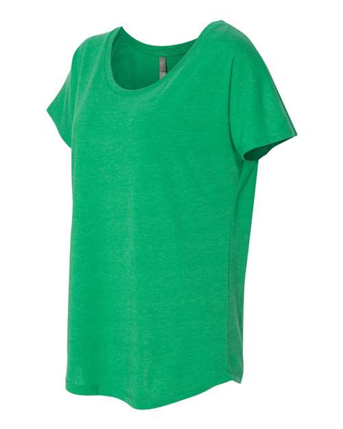 Next Level - Women’s Triblend Short Sleeve Dolman - 6760