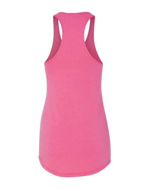 Next Level - Women’s Lightweight French Terry Racerback Tank - 6933