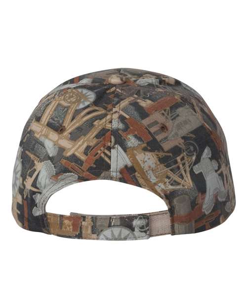 Kati - Oilfield Camo Mesh-Back Cap - OIL5M