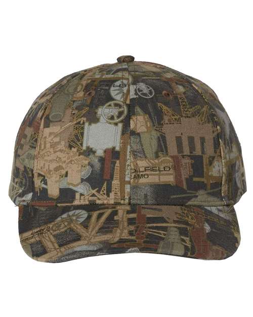 Kati - Oilfield Camo Mesh-Back Cap - OIL5M