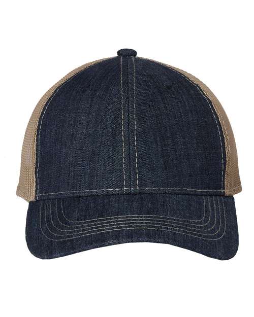 Outdoor Cap - Denim Mesh Back Cap - DN200M