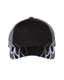 Outdoor Cap - Flame Mesh-Back Cap - WAV605M