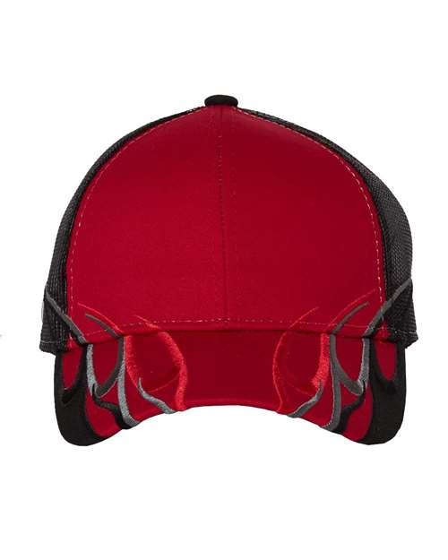 Outdoor Cap - Flame Mesh-Back Cap - WAV605M