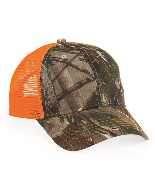 Kati - Camo Mesh-Back Cap - LC5M