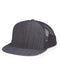 Mega Cap - Flat Bill Six-Panel Trucker Cap - 6997B