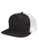 Mega Cap - Flat Bill Trucker Cap - 6997C