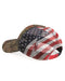 Outdoor Cap - Camo with American Flag Mesh Back Cap - CWF400M