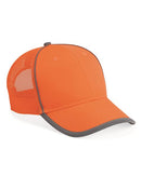 Outdoor Cap - Safety Mesh-Back Cap - SAF300M