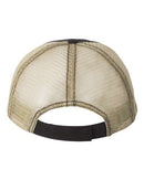 Mega Cap - Washed Twill Trucker Cap - 6894