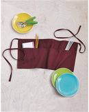 Q-Tees - Waist Apron with Pockets - Q2115