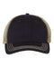 Mega Cap - Washed Twill Trucker Cap - 6894