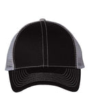 Mega Cap - Twill-Front Trucker Cap - 7641