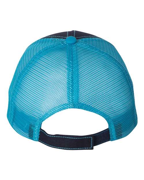 Mega Cap - Twill-Front Trucker Cap - 7641