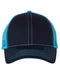 Mega Cap - Twill-Front Trucker Cap - 7641