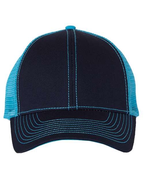 Mega Cap - Twill-Front Trucker Cap - 7641