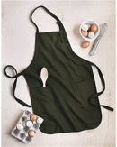 Q-Tees - Full-Length Apron with Pockets - Q4350