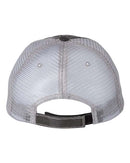 Mega Cap - Herringbone Trucker Cap - 6990