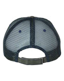 Mega Cap - Herringbone Trucker Cap - 6990