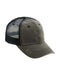 Mega Cap - Herringbone Trucker Cap - 6990