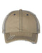 Mega Cap - Herringbone Trucker Cap - 6990