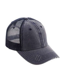 Mega Cap - Herringbone Trucker Cap - 6990