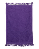 Q-Tees - Fringed Fingertip Towel - T100