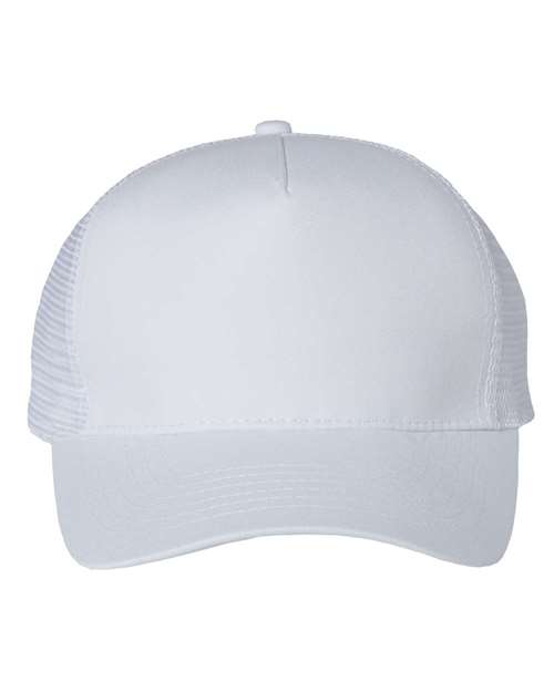 Mega Cap - Recycled PET Mesh-Back Trucker Cap - 6886