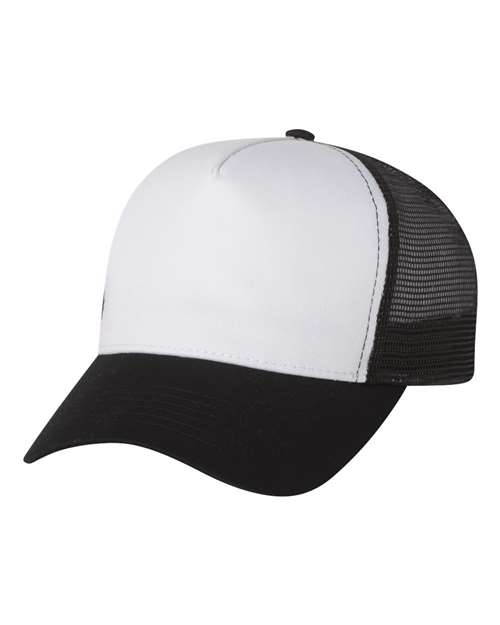 Mega Cap - Recycled PET Mesh-Back Trucker Cap - 6886