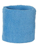 Mega Cap - Terry Cloth Wristbands (Pair) - 1253