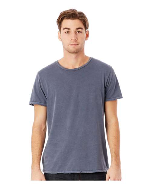 Alternative - Heritage Garment Dyed Distressed T-Shirt - 4850