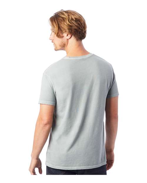 Alternative - Heritage Garment Dyed Distressed T-Shirt - 4850