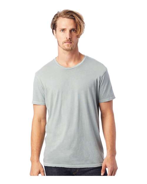 Alternative - Heritage Garment Dyed Distressed T-Shirt - 4850