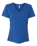 BELLA + CANVAS - Women’s Relaxed Jersey V-Neck Tee - 6405 (More Color)