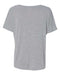 BELLA + CANVAS - Women’s Slouchy V-Neck Tee - 8815