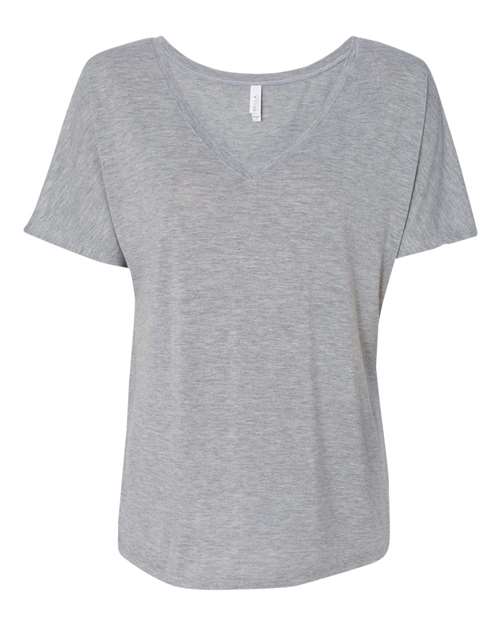 BELLA + CANVAS - Women’s Slouchy V-Neck Tee - 8815