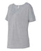 BELLA + CANVAS - Women’s Slouchy V-Neck Tee - 8815