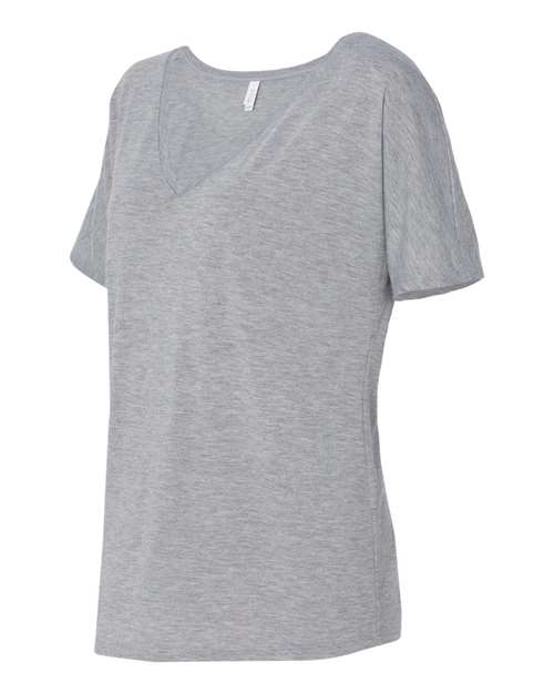 BELLA + CANVAS - Women’s Slouchy V-Neck Tee - 8815