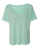 BELLA + CANVAS - Women’s Slouchy V-Neck Tee - 8815