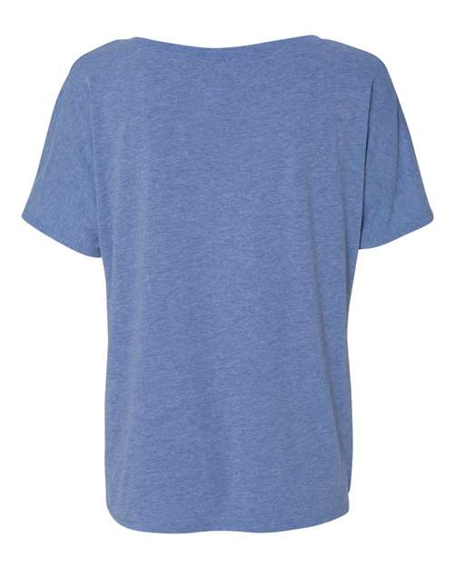 BELLA + CANVAS - Women’s Slouchy V-Neck Tee - 8815